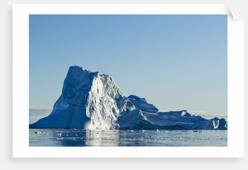 Iceberg in Disko Bay in Greenland by Anonymous
