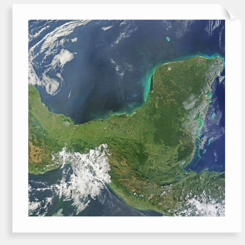Yucatan Peninsula by Anonymous