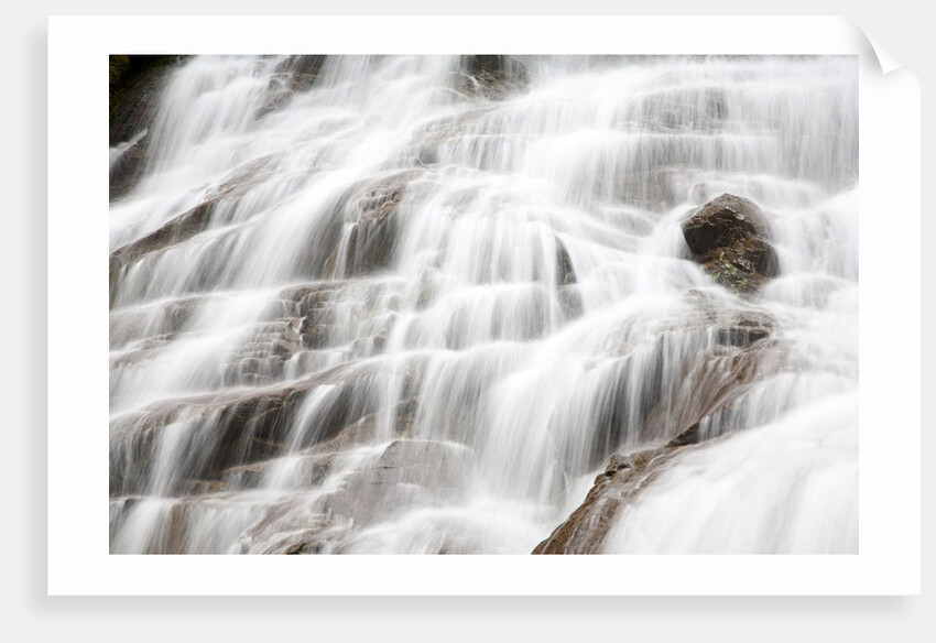 Waterfall near Mount Hood by Anonymous