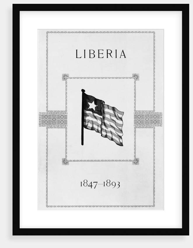 Liberian Flag by Anonymous