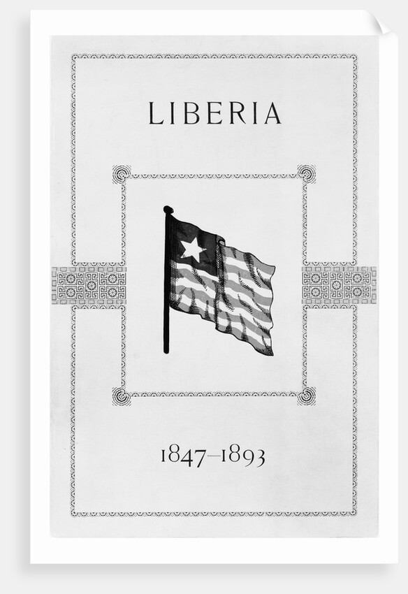 Liberian Flag by Anonymous