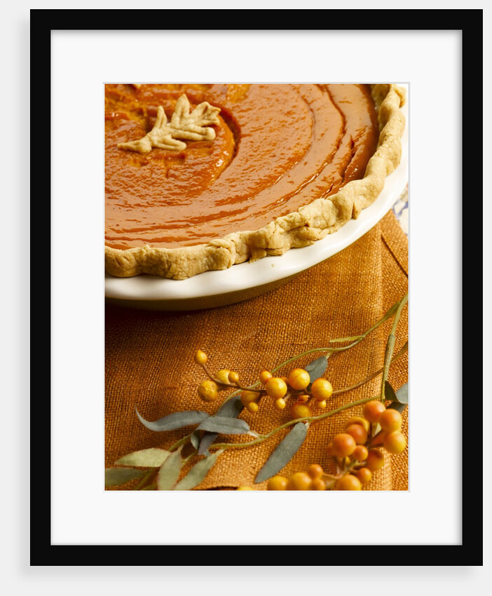 Pumpkin Pie by Anonymous