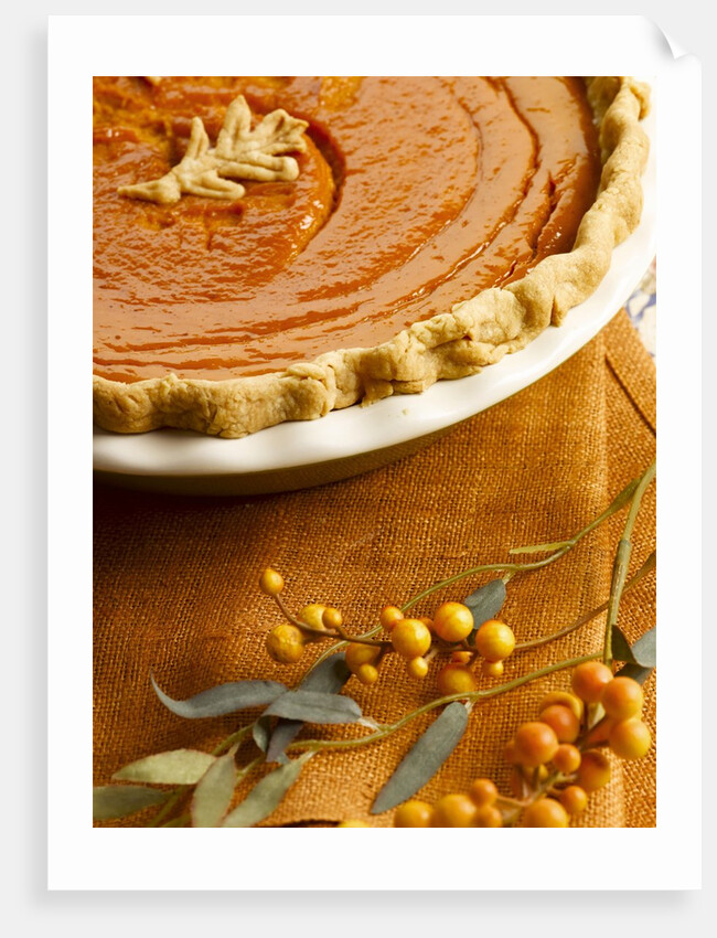 Pumpkin Pie by Anonymous