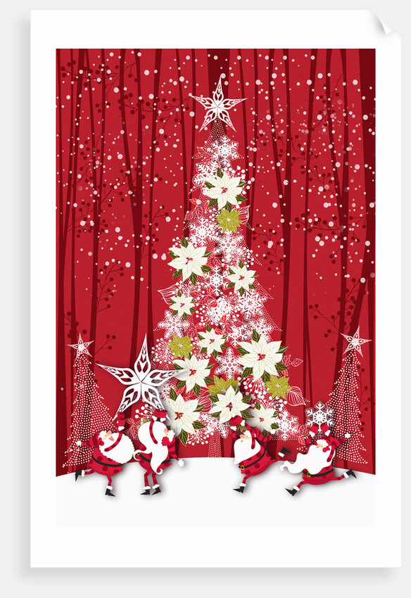 Christmas greeting by Anonymous