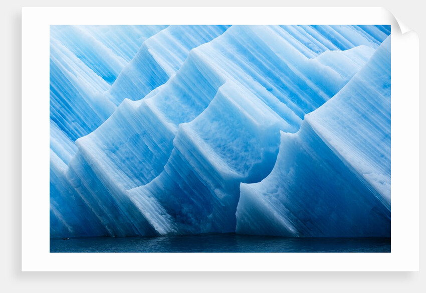 Melting Iceberg, Alaska by Anonymous