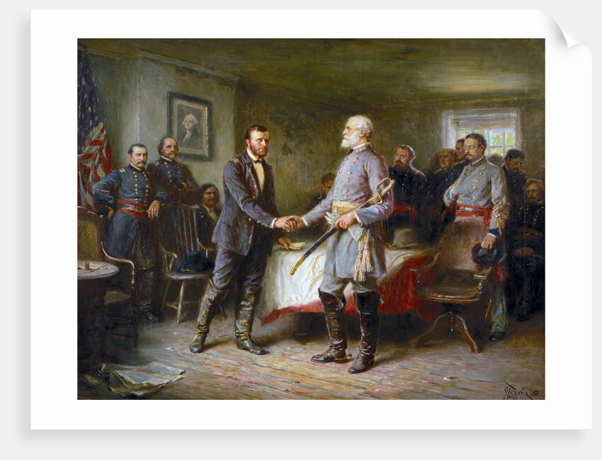 Let Us Have Peace by Jean Leon Gerome Ferris