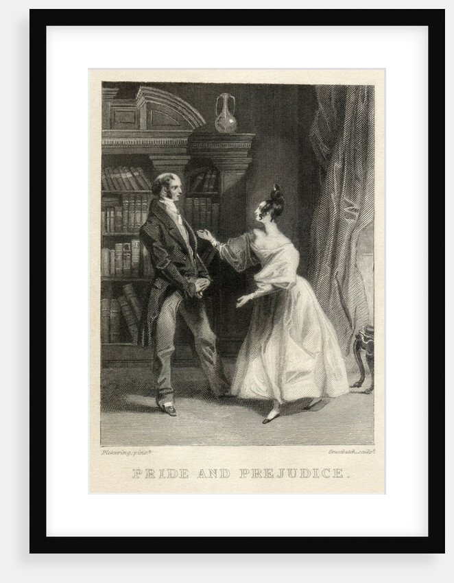 Scene from Pride and Prejudice by Anonymous