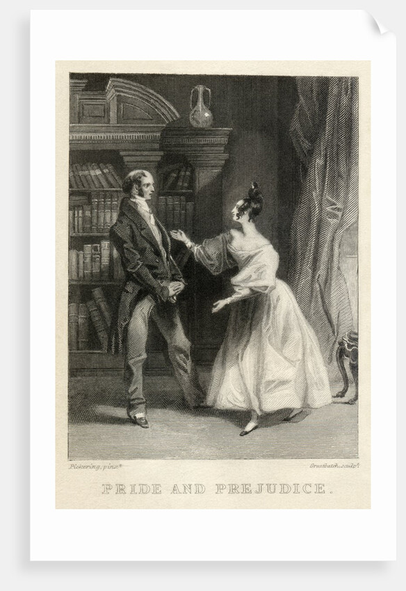 Scene from Pride and Prejudice by Anonymous