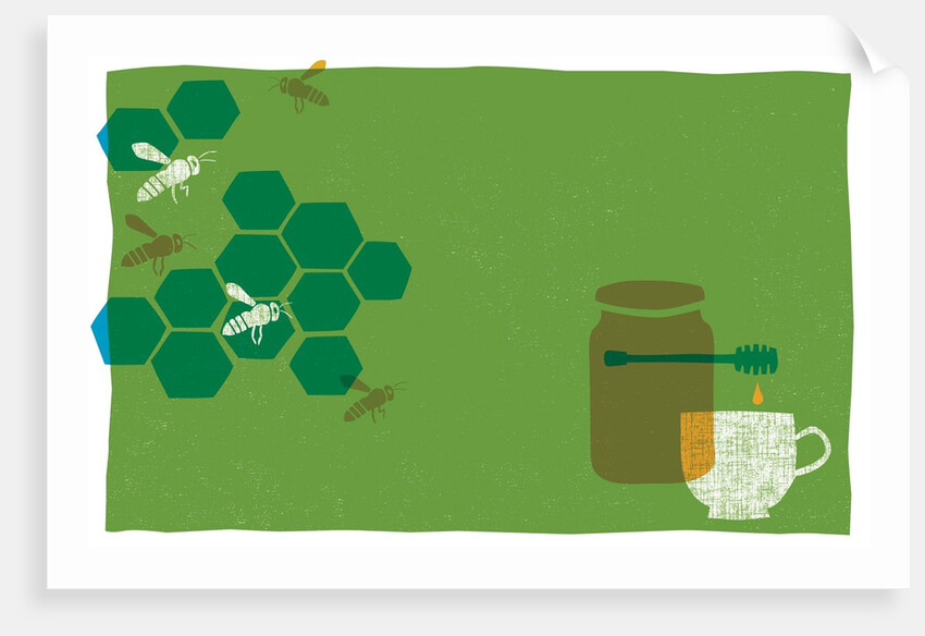 Honeybees by Anonymous