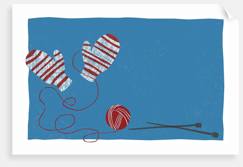Knitting by Anonymous