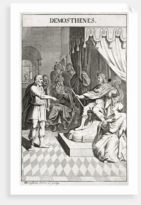 Demosthenes by Anonymous