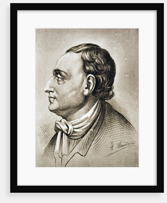 Denis Diderot by Anonymous