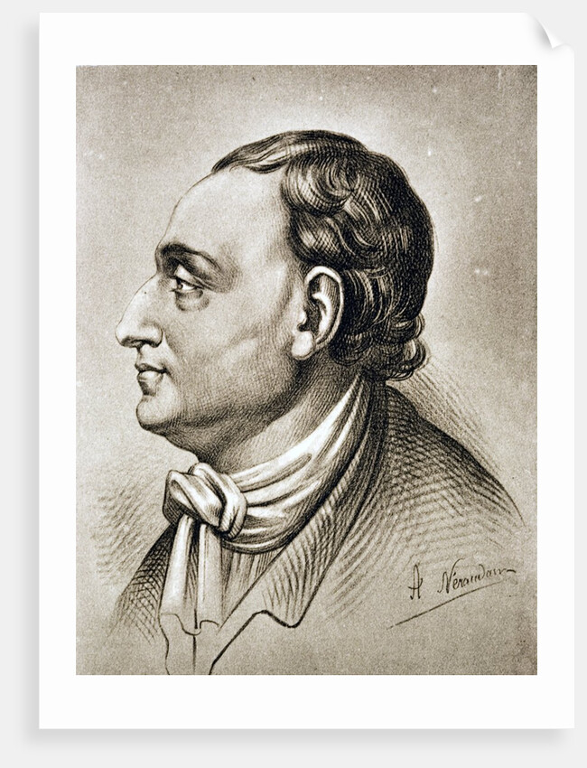 Denis Diderot by Anonymous