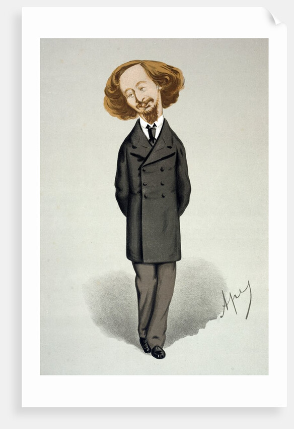 Algernon Charles Swinburne by Anonymous
