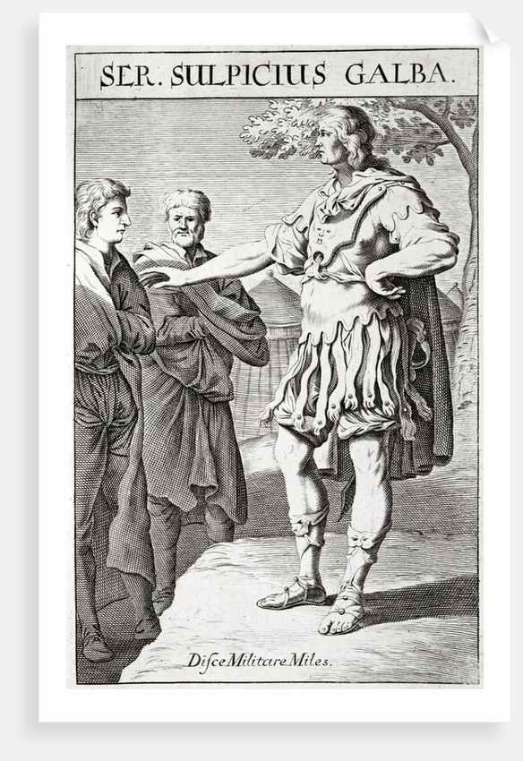 Servius Sulpicius Galba by Anonymous