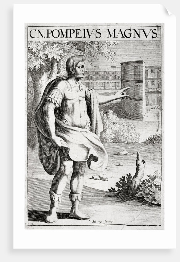 Gnaeus Pompeius Magnus by Anonymous
