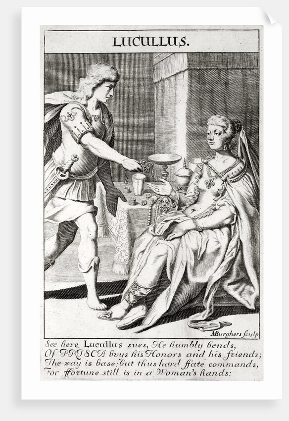 Lucius Licinius Lucullus by Anonymous