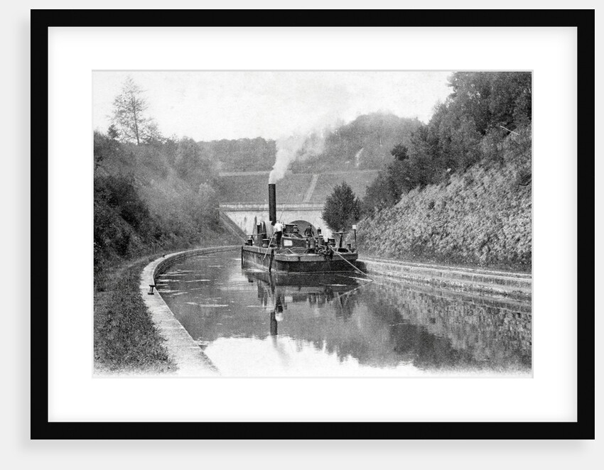 A steam chain tug by Anonymous