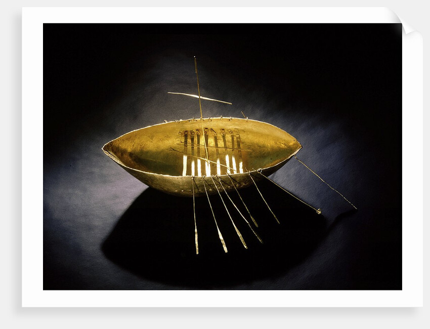 The Broighter Ship by Anonymous