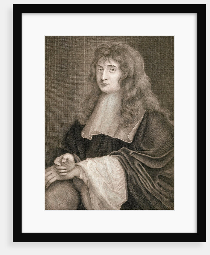 Isaac Newton by Anonymous