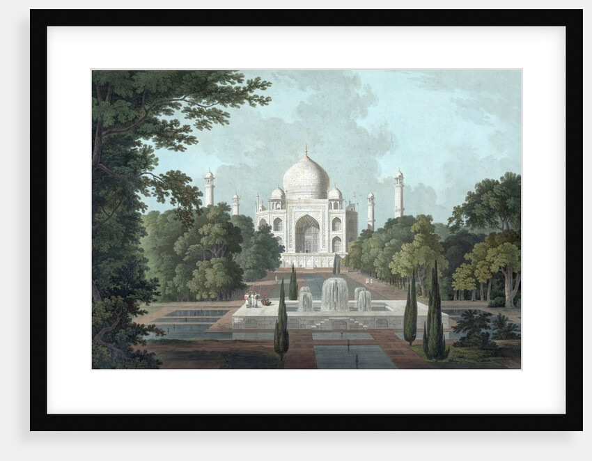 Taj Mahal by Anonymous