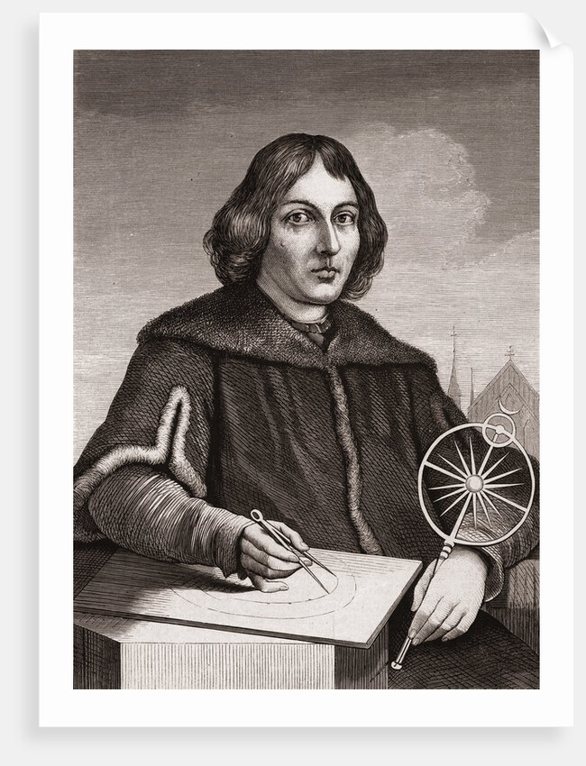 Nicolaus Copernicus by Anonymous