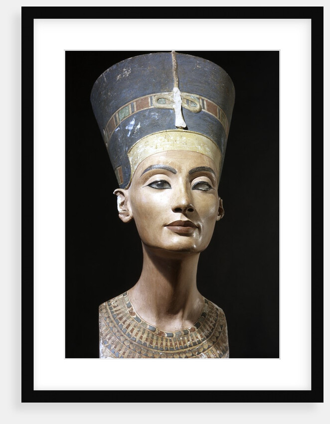 Bust of Nefertiti by Anonymous