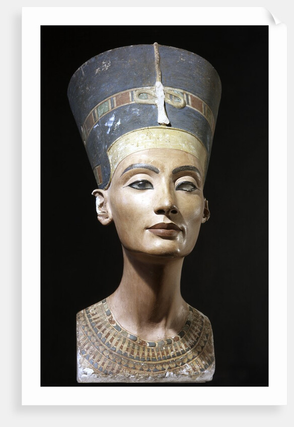 Bust of Nefertiti by Anonymous