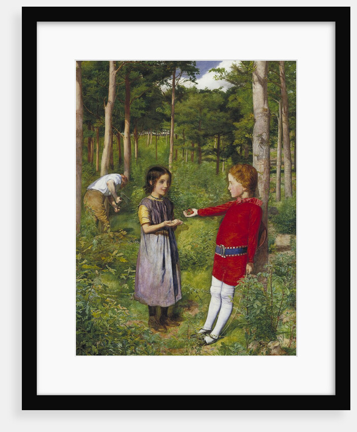 The Woodman's Daughter by John Everett Millais