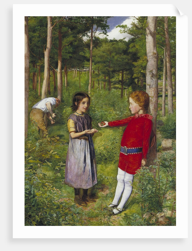 The Woodman's Daughter by John Everett Millais