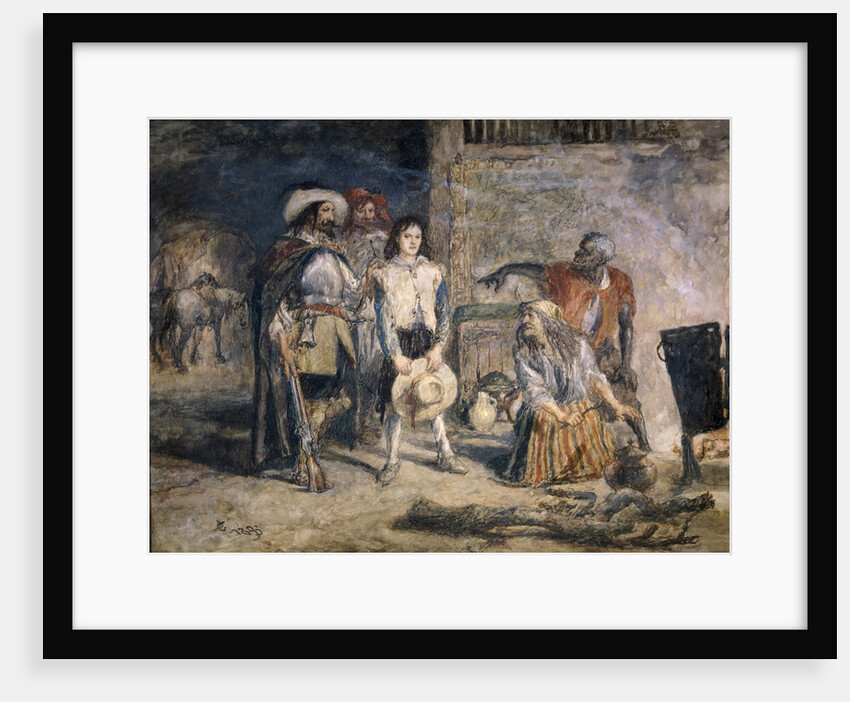 Gil Blas Taken Prisoner by Sir John Gilbert