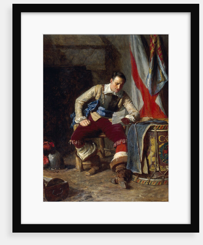 The Standard Bearer by John Seymour Lucas