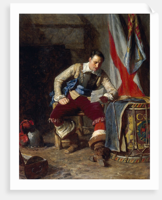 The Standard Bearer by John Seymour Lucas