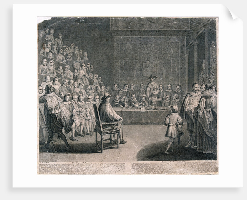 Trial of King Charles I by Anonymous