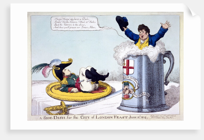 A Side Dish for the City of London Feast by Anonymous