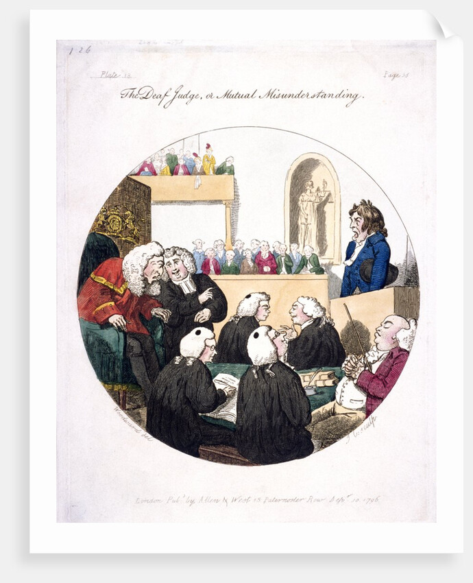 The Deaf Judge, or Mutual Misunderstanding by Anonymous