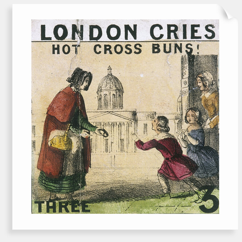 Hot Cross Buns! by T.H. Jones