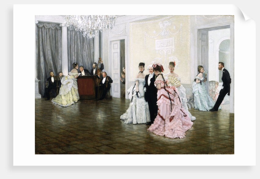 Too Early by James Tissot