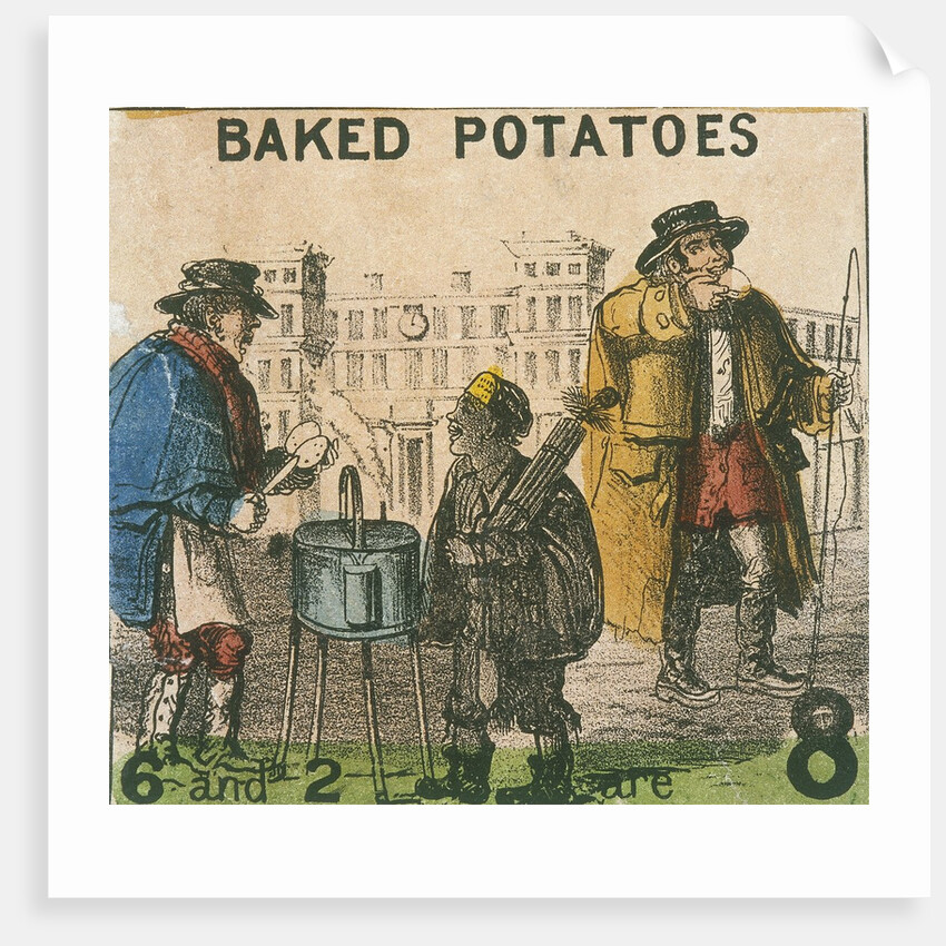 Baked Potatoes by T.H. Jones