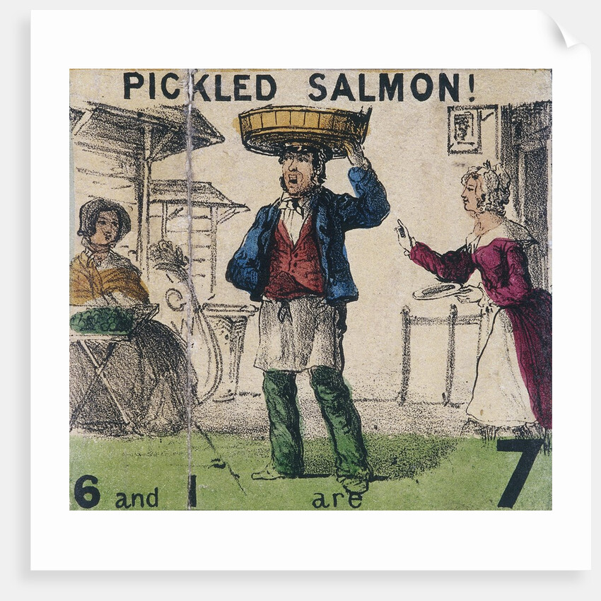 Pickled Salmon! by T.H. Jones