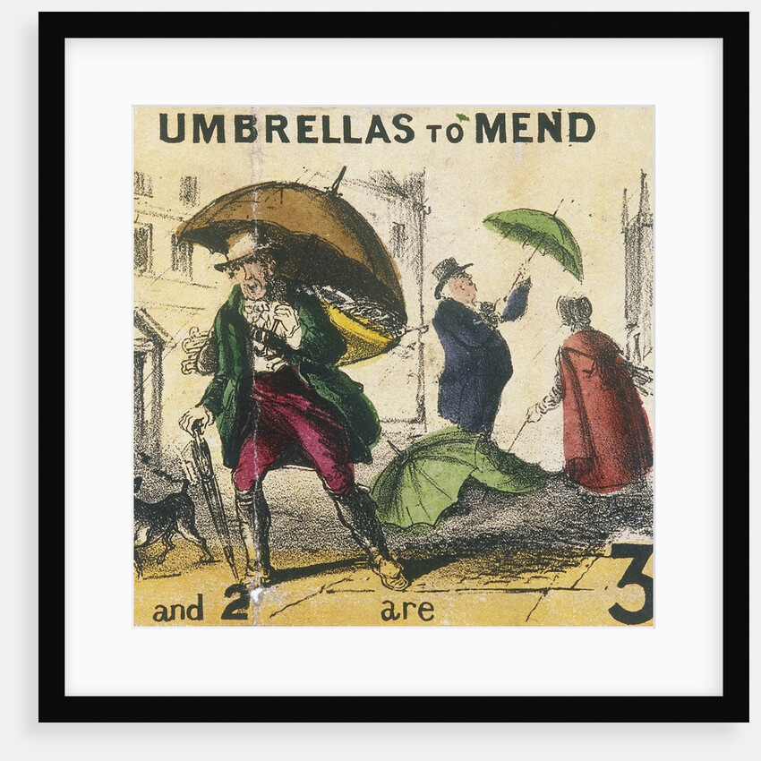 Umbrellas to Mend by T.H. Jones