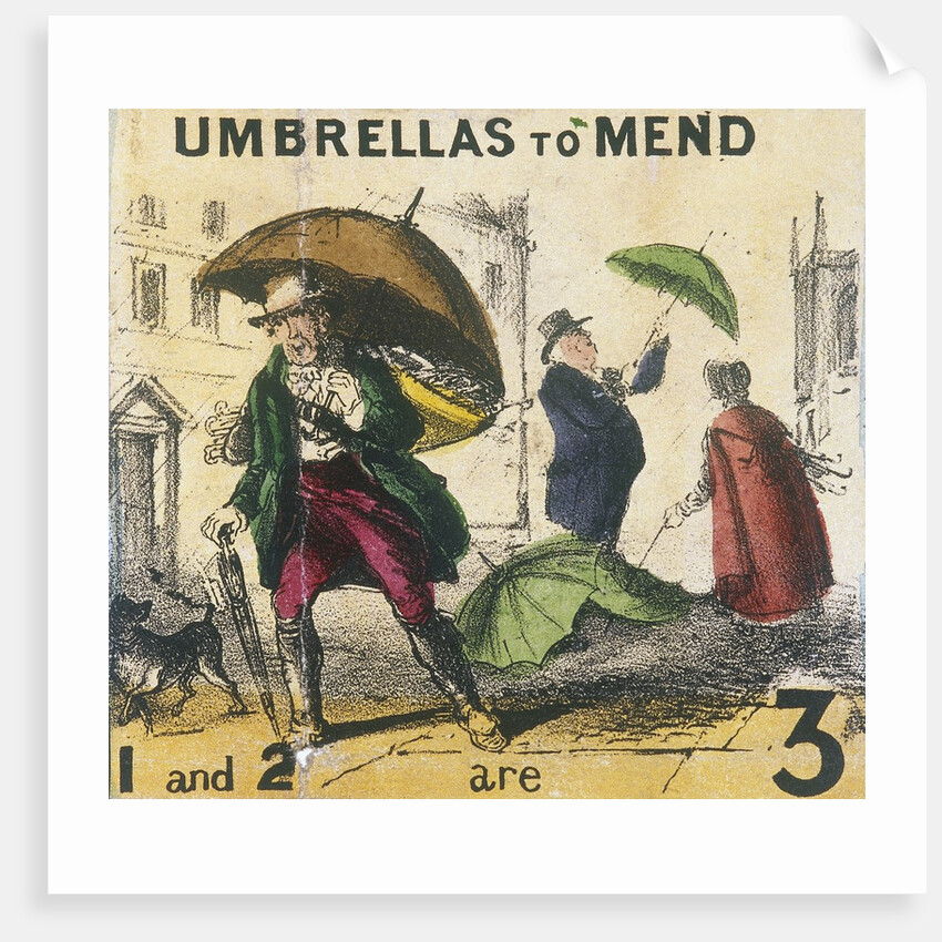 Umbrellas to Mend by T.H. Jones