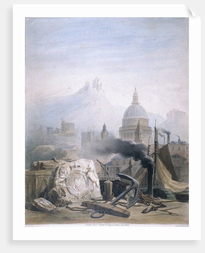 England, Ireland and Scotland by Louis Jules Arnout