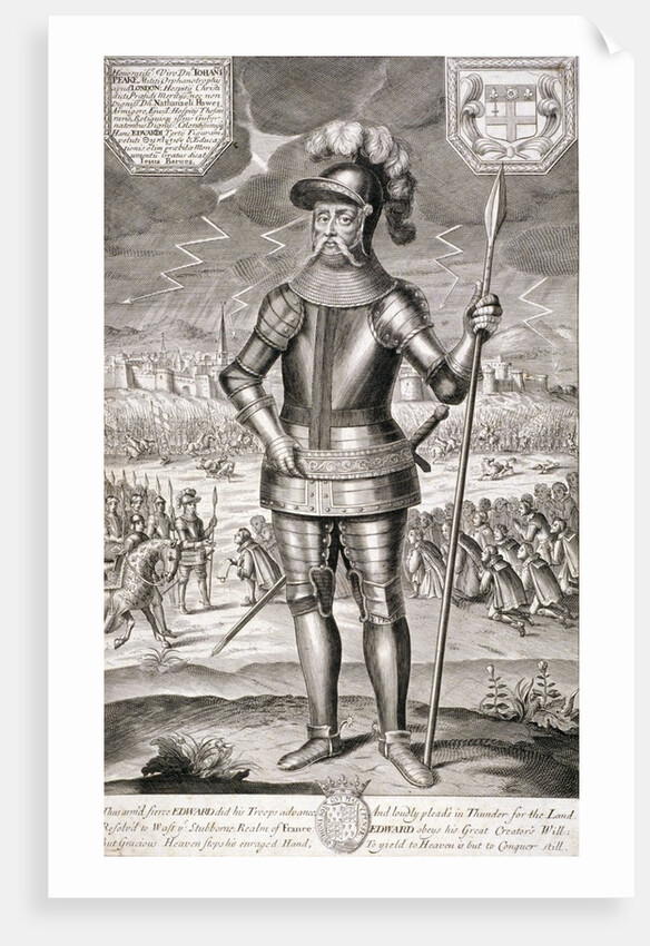 Edward III, King of England by Anonymous