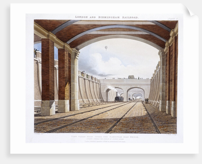London and Birmingham Railroad by Anonymous