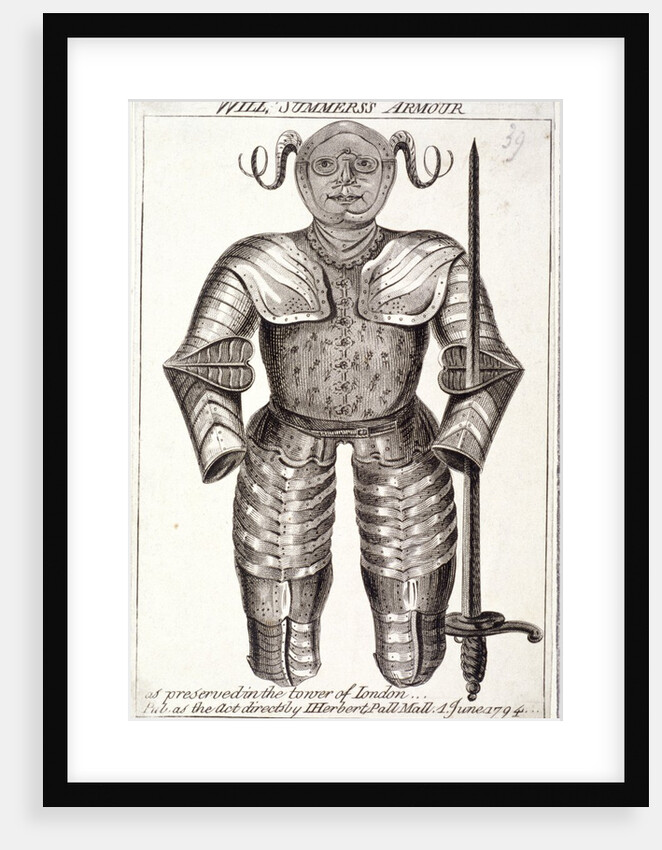 Will Summers's armor by Anonymous