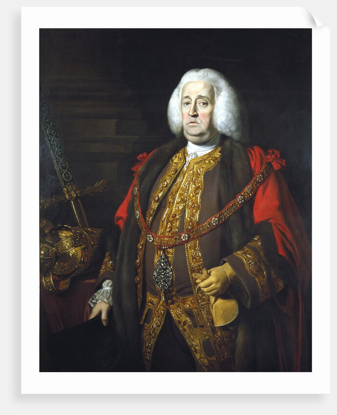 Sir Robert Kite, Lord Mayor by Nathaniel Dance-Holland
