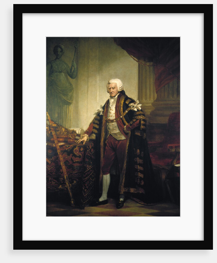 Alderman John Boydell by Sir William Beechey