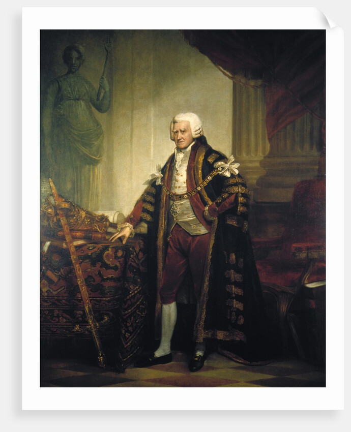 Alderman John Boydell by Sir William Beechey