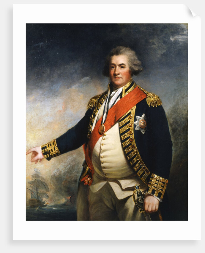 Admiral Lord Duncan by John Hoppner